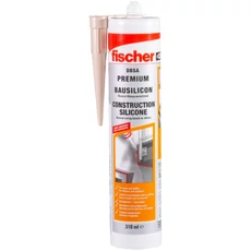 Fischer DBSA TP építőszilikon, áttetsző 310ml