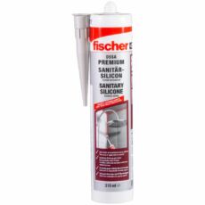 Fischer szaniter szilikon, DSSA fekete 310ml