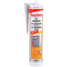 Fischer nehezen gyulladó szilikon, DFS szürke 310 ml