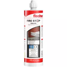 Fischer tűzgátló faláttörési rendszer, PLUS FBS-EN (PL, SK, CZ, HU) 380ml