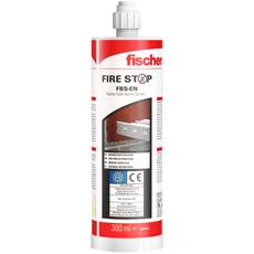 Fischer tűzgátló faláttörési rendszer, PLUS FBS-EN (PL, SK, CZ, HU) 380ml