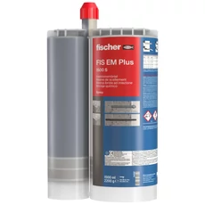 Fischer FIS EM Plus injektáló epoxy ragasztó1500 S