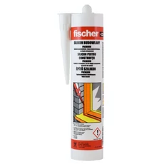 Fischer építőszilikon DBSI, fehér 310ml