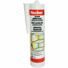 Fischer DMS univerzális szilikon, fehér 280ml