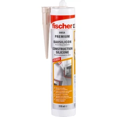 Fischer DBSA építőszilikon, bézs 310ml