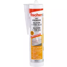 Fischer DNS terméskőszilikon, áttetsző 310ml