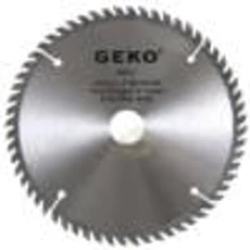 Geko vidiás körfűrészlap fához, 60 fog, 250x32mm