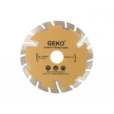 GEKO G00224 Gyémánt vágótárcsa mély vágáshoz 