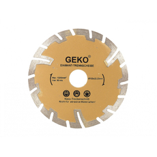 GEKO G00225 Gyémánt vágótárcsa mély vágáshoz 