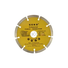 GEKO G00255 Gyémántvágó korong