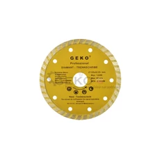 GEKO Gyémánttárcsa turbo PROFI 230mm