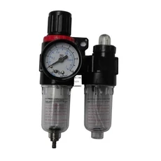 Geko vízleválasztó, levegőszabályzó, olajozó rendszer, 1/4", 9bar Geko vízleválasztó, levegőszabályzó, olajozó rendszer, 1/4", 9bar