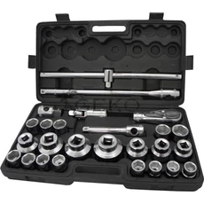 GEKO dugókulcs készlet 26db-os,3/4",21-60mm GEKO dugókulcs készlet 26db-os,3/4",21-60mm