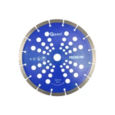 GEKO Gyémántvágó tárcsa 125mm x 22mm x 10mm PREMIUM