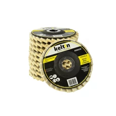 Keltin K00030 polírozótárcsa készlet, 125mm
