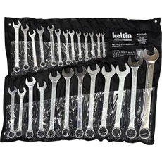 Keltin K00100 kombinált szerszámkészlet, 6-32mm, 25db