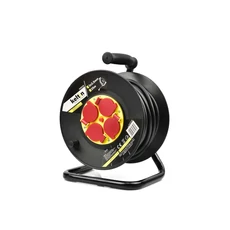 Keltin K00230 elektromos hosszabbító kábeldob, 25m