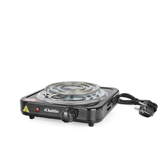 Keltin K00405 hordozható elektromos főzőlap, 1 lapos, 1000W