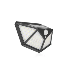 Keltin K02025 Napelemes lámpa alkonyat és mozgásérzékelővel, 100LED, 50W