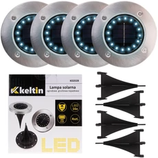 Keltin K02028 Napelemes kerti lámpa szett, 16LED