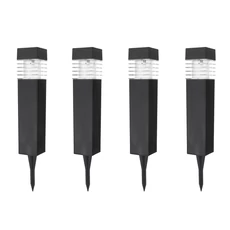 Keltin K02029 Leszúrható napelemes kerti lámpa, 6x6x40cm