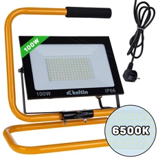 Keltin K02056 reflektor, hordozható, 100W, 6500K