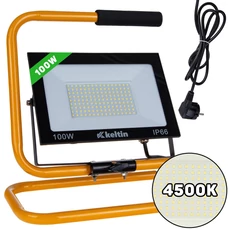 Keltin K02057 munkalámpa, hordozható, 100W, 4500K