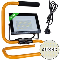 Keltin K02060 reflektor, hordozható, 50W, 4500K