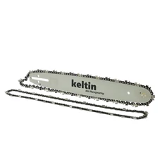Keltin K02410 Husqvarna láncfűrész láncvezető, 380mm, 0.325″, 1.5 mm, 2 lánc, 64 szem