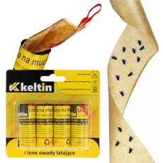 Keltin K02527 Légy- és rovarfogó ragasztós szalag Keltin K02527 Légy- és rovarfogó ragasztós szalag