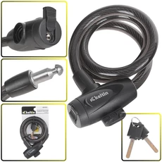 Keltin K02303 Kulcsos kerékpárzár, 12x800mm