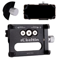 Keltin K02342 G-85 alumínium kerékpár telefontartó, 55-100mm