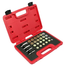 Mk-tools olajleeresztő csavar menetjavító készlet, 64 db-os