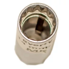 MK-Tools dugókulcs gyertyához, 12-lapos, 14mm, 3/8"