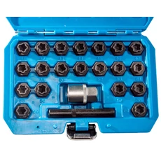 MK-Tools kerékőr leszedő készlet, 041-060, BMW, 1/2&quot;, 22db