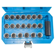 MK-Tools kerékőr leszedő készlet, BMW, 1/2&quot;, 21db