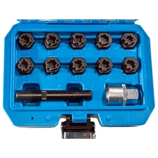 MK-Tools kerékőr leszedő készlet, Mercedes, 12db