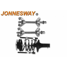 Jonnesway AE320024 erősített rugóösszehúzó (tekercsrugó összenyomó) 370mm