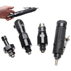 BGS-3262 Levegős többcélú szerszám, 3 cserélhető fejjel BGS-3262 Levegős többcélú szerszám, 3 cserélhető fejjel