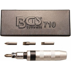 BGS-710 Kézi üthető csavarhúzó készlet 5-részes