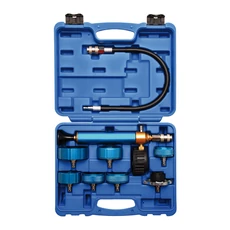 BGS-8514 Hűtőrendszer diagnosztikai táska, 9 darabos
