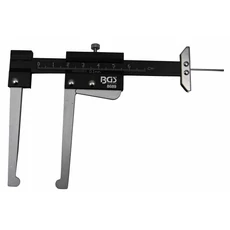BGS-8689  Féktárcsa vastagság mérő, 60mm