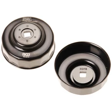 BGS 1039-80-15 Olajszűrőkulcs, 15 élű, 80mm (Honda, Mazda, Nissan, Opel)