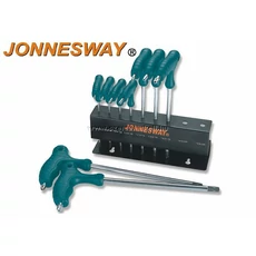 Jonnesway Torx És Furatos Torx Készlet 9db-os T10-T50