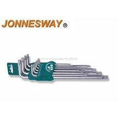 Jonnesway Torxkulcs Készlet Extra Hosszú 10db-os T9-T50