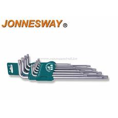 Jonnesway Torxkulcs Készlet Extra Hosszú 10db-os T9-T50