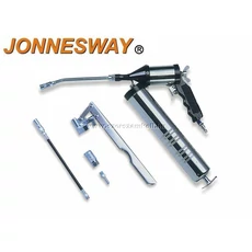 Jonnesway Levegős Zsírzó Készlet 6db-os forgatható JAT-360K