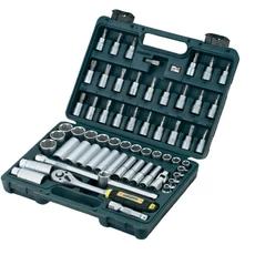 Mannesmann 2045-SL dugókulcs készlet 10mm (3/8"), 61db-os