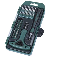 Mannesmann 29895 Bitkészlet racsnis csavarhúzóval 42 részes