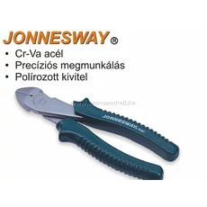 Jonnesway Profi Erő- Oldalcsípőfogó 200mm